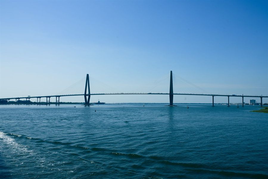 Arthur Ravenel Jr. Bridge over the Cooper River in Charleston